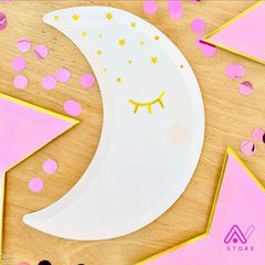 Platos Luna x 5 u