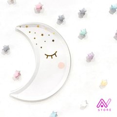 Platos Luna x 5 u - tienda online