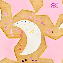 Platos Luna x 5 u - AN Store