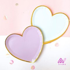 Platos Corazón - AN Store