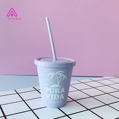 Vaso con sorbete Pura Vida