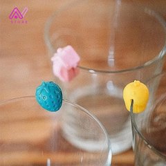 Identificador de vasos de silicona x10 en internet