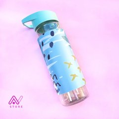 Botellas plásticas con pico deportivo Línea Primavera - AN Store