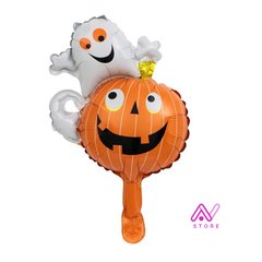 Mini Calabaza con fantasma