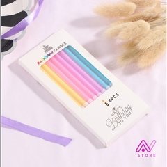 Velas Rainbow