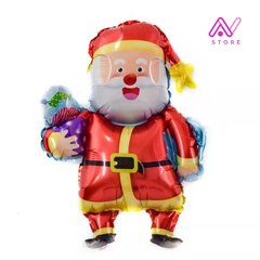 Mini Papá Noel con regalos