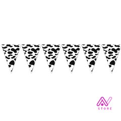 Banderín Manchas de Vaca - comprar online