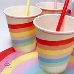 Vasos Arcoiris