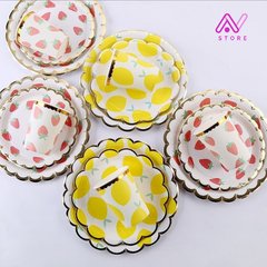 Platos Strawberry - AN Store