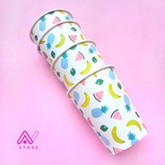 Vasos Frutas Tropicales