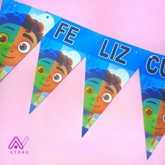 Banderín Feliz Cumple de Luca