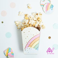Pochoclera Arcoiris x5