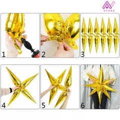 Estrella 3D de 65 cm - comprar online