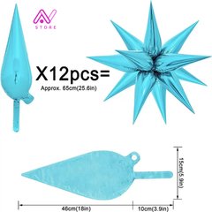 Estrella 3D de 65 cm