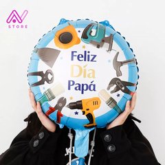 Feliz Día Papá herramientas