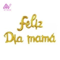 Set Feliz Día Mamá cursiva - comprar online