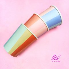 Vasos Happy Colors