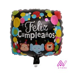 Feliz Cumpleaños Animales del Zoo