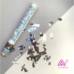Cañón gigante lanza papelitos metalizados - comprar online