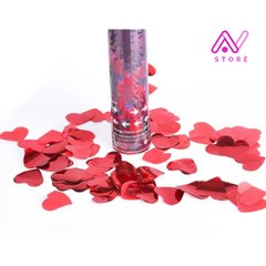 Cañón lanza papelitos de corazones - tienda online