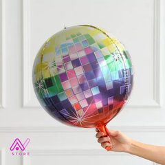 Esfera Orbz 3D Bola de espejos multicolor