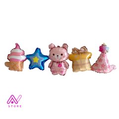 Globo tipo Guirnalda Infantil - comprar online