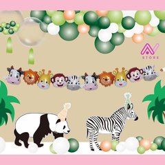 Globo Animales Selva tipo Guirnalda - comprar online