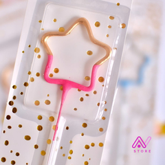 Vela Sparkler Estrella Luxury