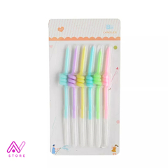 Velas Espiral Pastel