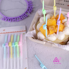 Velas Espiral Pastel - comprar online