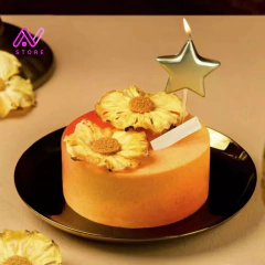 Velas Estrellitas metalizadas - tienda online