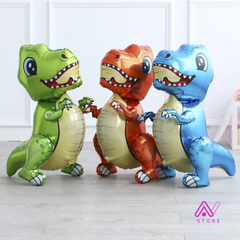 Dinosaurio 3D Tiranosaurio Red