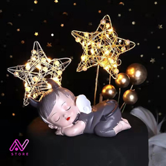Topper Estrella con luz led
