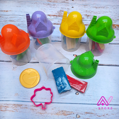 Mini Baldecitos con set de masas en internet