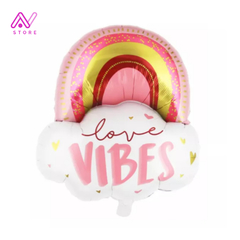 Arcoiris Nórdico Love Vibes