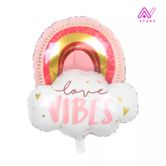 Arcoiris Nórdico Love Vibes - comprar online