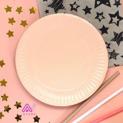 Platos color pastel - tienda online