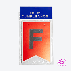 Guirnalda Feliz Cumpleaños Multicolor - comprar online