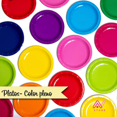 Platos lisos