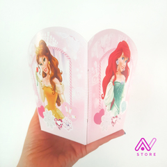Pochoclera Princesas x5 u. - comprar online