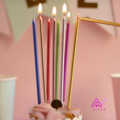 Velas Deluxe x8 unidades