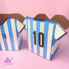 Pochoclera Camiseta de Argentina