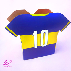 Pochoclera Camiseta de Boca