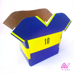 Pochoclera Camiseta de Boca - comprar online