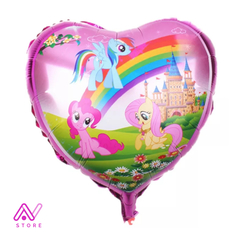 Pony corazón