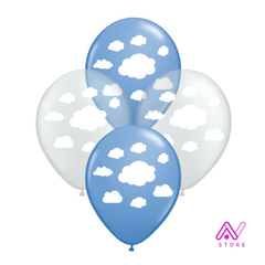 Globos Nube x5
