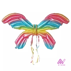 Alas de mariposa multicolor - comprar online