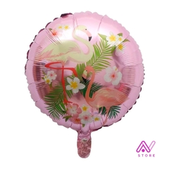 Globo Flamenco Tropical rosa