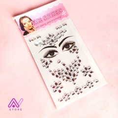 Gemas adhesivas mini para rostro - comprar online
