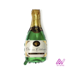 Mini Botella de Champagne